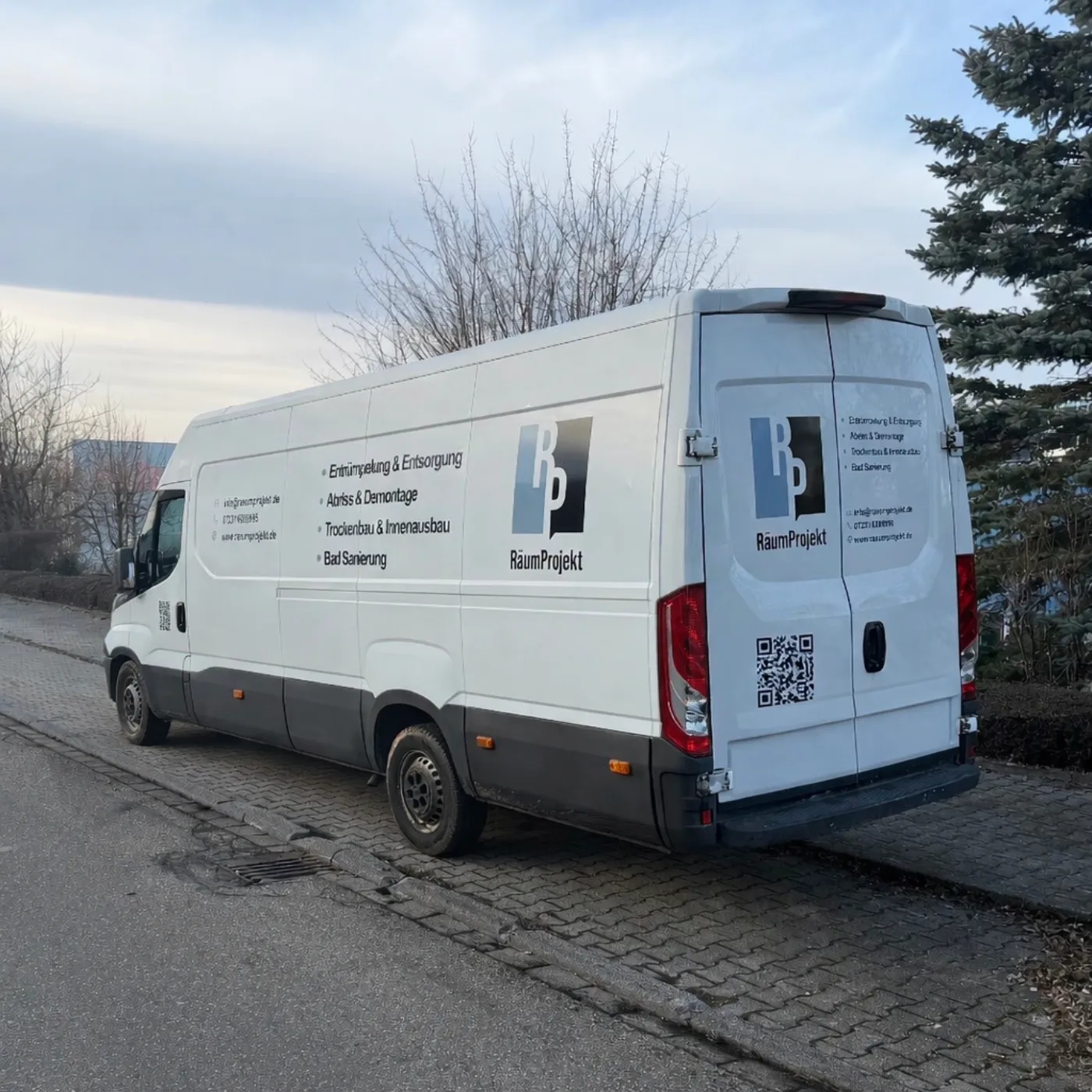 Räum- und Abrissprojekt – unser Team im Einsatz